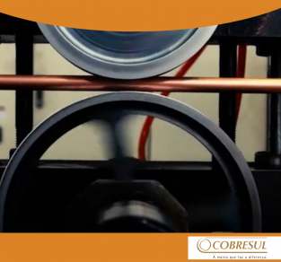 Tecnologia Cast & Roll: a inovação da Cobresul na produção de tubos de cobre